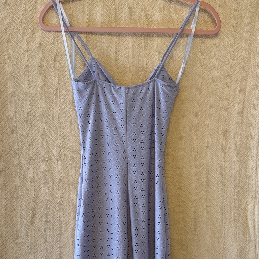 Windsor Light purple Strapless Dress - Picture 8 of 8